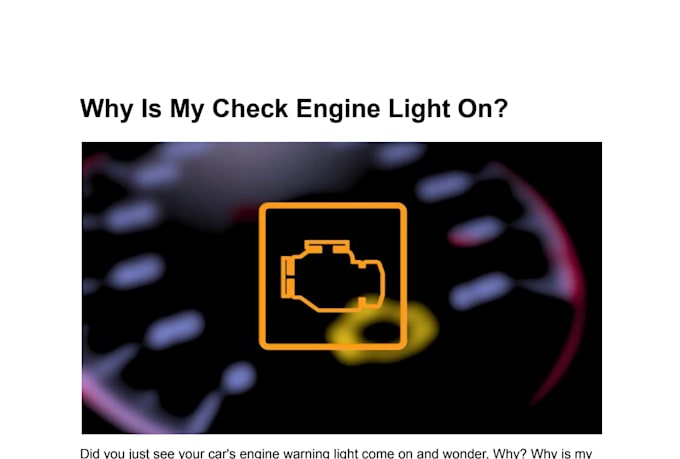 write SEO automotive blog posts, car articles, and dealership content